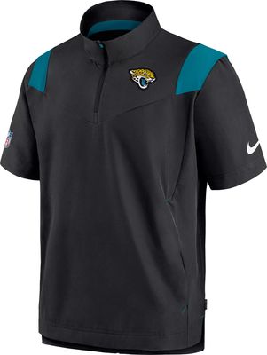 Nike Black Jacksonville Jaguars Sideline Coaches Performance Polo Shirt for  Men