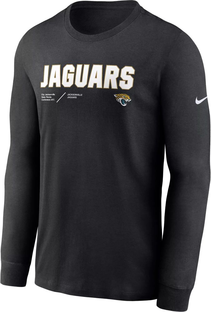 Dick's Sporting Goods Nike Men's Jacksonville Jaguars Sideline Dri