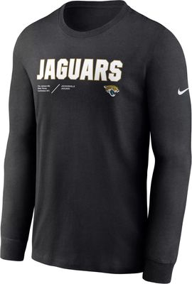 Nike Men's San Francisco 49ers Sideline Player Black Long Sleeve T