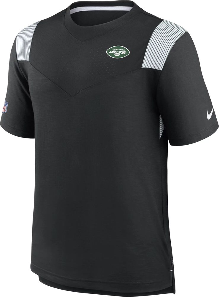 Dick's Sporting Goods Nike Men's New York Jets Sideline Player Black  T-Shirt