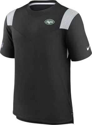 Nike Men's New York Jets Sideline Player Black Long Sleeve T-Shirt