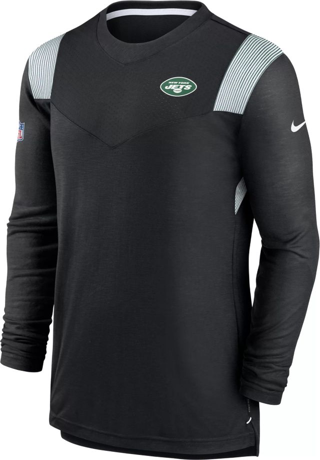 Nike / Men's San Francisco 49ers Sideline Dri-FIT Team Issue Long Sleeve  Black T-Shirt