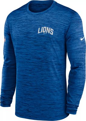 Men's Nike Jared Goff Blue Detroit Lions Player Game Jersey