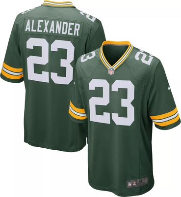 Nike Men's Green Bay Packers Jaire Alexander #23 Green Game Jersey