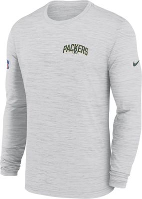 Green Bay Packers Nike Reflective T Shirt - Mens