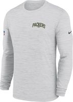 Nike Men's Pittsburgh Steelers Sideline Legend Velocity T-Shirt - White - XL (extra Large)