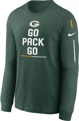 Nike Philadelphia Eagles Team Slogan Long Sleeve T-shirt At