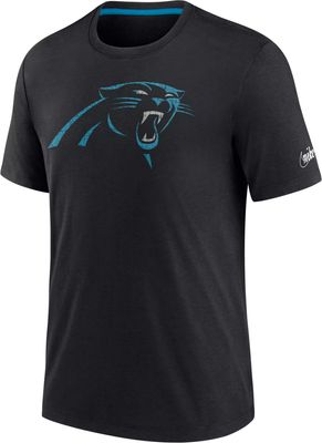 Men's Nike Blue Carolina Panthers Logo Essential Legend