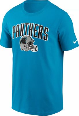 Dick's Sporting Goods Nike Men's Carolina Panthers D.J. Moore #2 Blue T- Shirt