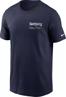 Men's Nike Navy New England Patriots Sideline Property Of