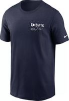 Dick's Sporting Goods Nike Men's New England Patriots Team Slogan Navy Long  Sleeve T-Shirt