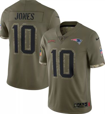 Dick's Sporting Goods Nike Men's Pittsburgh Steelers Najee Harris #22  Salute to Service Olive Limited Jersey