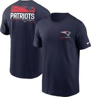 New England Football Navy T-Shirt , MAC JONES #10 Patriots