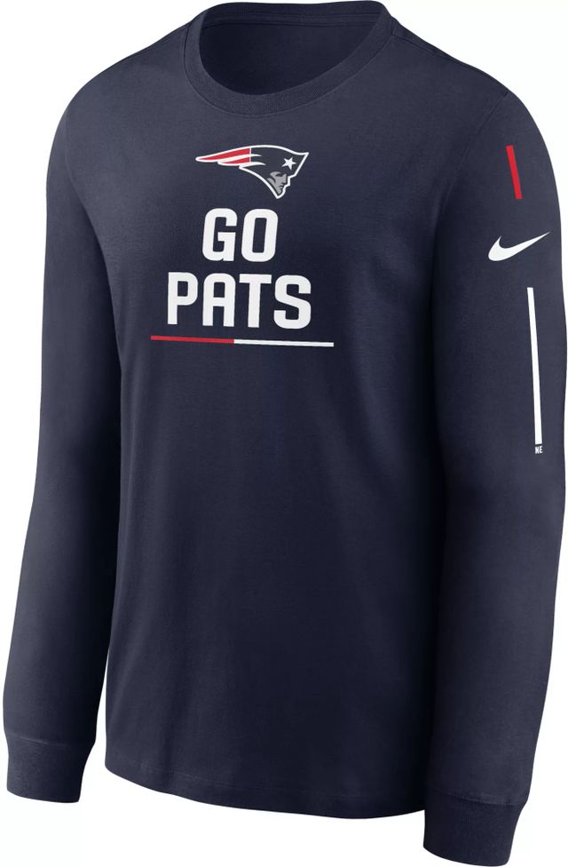 Mac Jones New England Patriots Nike Player Name & Number T-Shirt - Navy