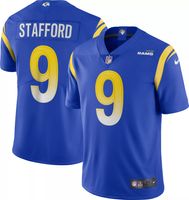 Nike Men's Los Angeles Rams Matt Stafford #9 Vapor Limited Royal Jersey