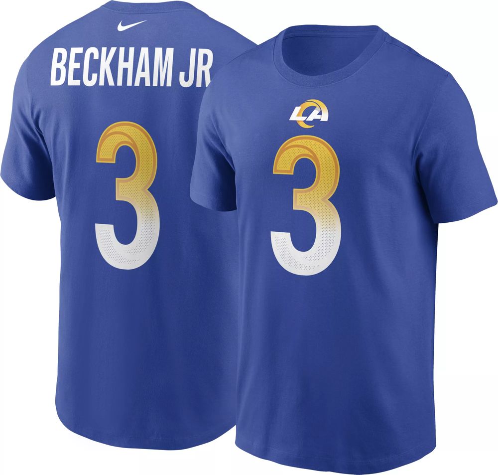 odell beckham rams jersey number