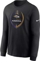 Cuztom Threadz Baltimore Ravens Grey T-Shirt (Men) Grey Medium