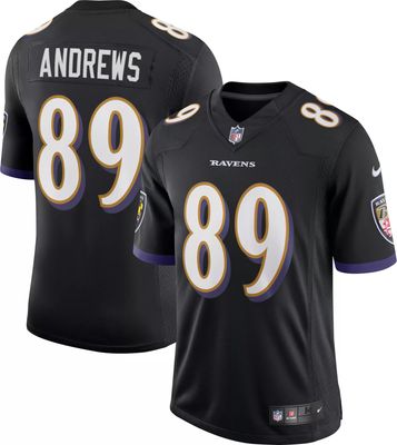 ravens black and gold jersey