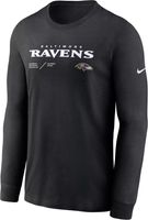 Dick's Sporting Goods Nike Men's Baltimore Ravens Balmer Black T-Shirt