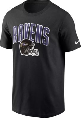 Youth Nike Purple Baltimore Ravens Logo T-Shirt