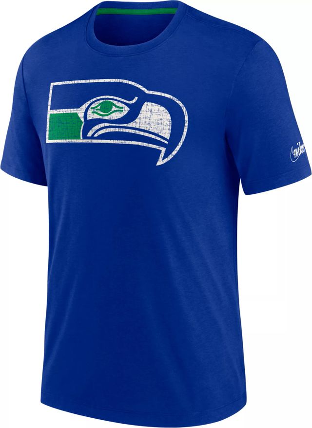 Nike Men's Seattle Seahawks DK Metcalf #14 Throwback Blue T-Shirt