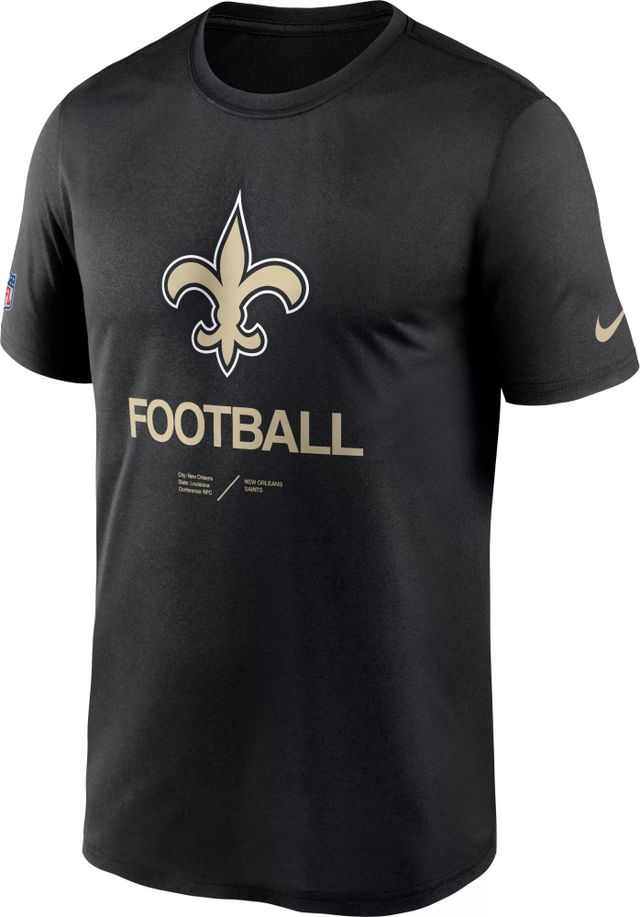 Men's New Orleans Saints Black Gold Jersey - All Stitched