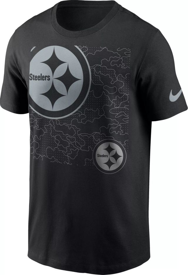 Nike Men's Pittsburgh Steelers Najee Harris #22 Black Game Jersey