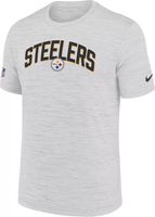 Dick's Sporting Goods Nike Men's Pittsburgh Steelers Sideline Dri-Fit  Cotton T-Shirt