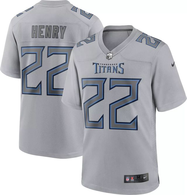 Nike Women's Tennessee Titans Derrick Henry #22 Navy Game Jersey