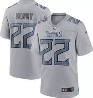 Nike Men's Tennessee Titans Derrick Henry #22 Navy Game Jersey