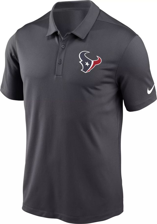 Nike Men's Atlanta Falcons Franchise Anthracite Polo