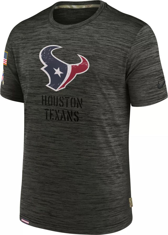 Dick's Sporting Goods Nike Men's Houston Texans United Grey T-Shirt