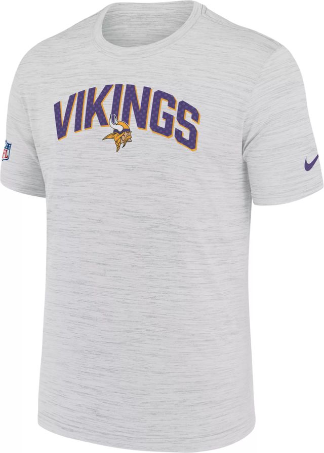 Minnesota Vikings Road Name & Number Long Sleeve T-Shirt - Adam Thielen -  Mens