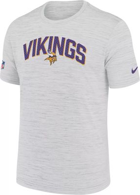 Men's Minnesota Vikings Adam Thielen Nike Purple Name & Number T-Shirt