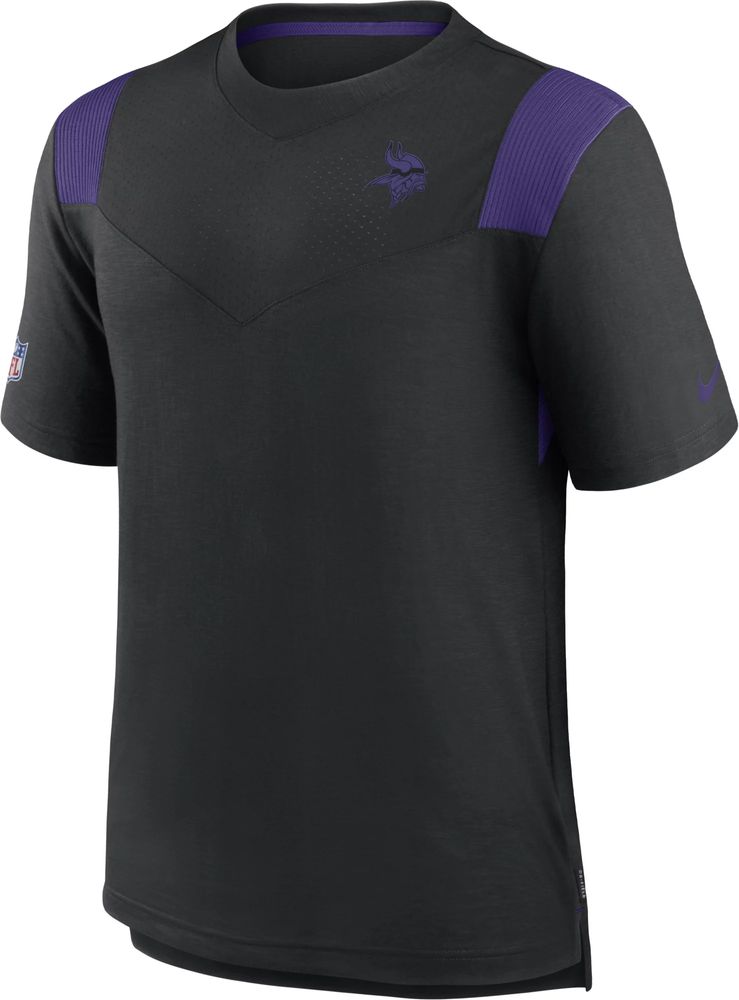 Nike Men's Nike Purple/Black Minnesota Vikings Sideline Player