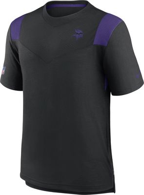 Nike Men's Minnesota Vikings Harrison Smith #22 Logo Purple T-Shirt