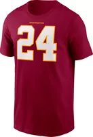 Nike Men's Washington Commanders Antonio Gibson #24 Red Logo T-Shirt