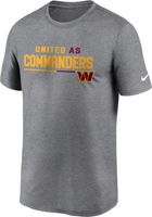 Dick's Sporting Goods Nike Men's Washington Commanders Sideline Player Grey  Long Sleeve T-Shirt