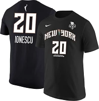 Nike Men's New York Liberty Sabrina Ionescu #20 Black T-Shirt