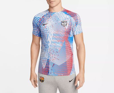 Nike Men's 2022 USA Pre-Match Soccer Jersey - Red White & Blue Tie Dye –  Soccer Corner