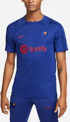 Nike FC Barcelona '22 Blue Senyara Fourth Training Jersey