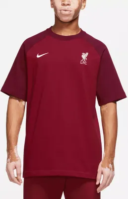 Nike Liverpool FC '23 Red Home Travel T-Shirt