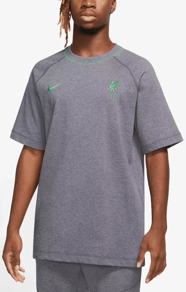 Nike Liverpool FC '23 Grey Away Travel T-Shirt