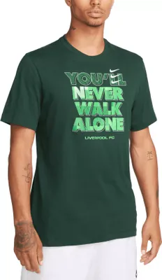 Nike Liverpool FC 2023 Green Verbiage T-Shirt