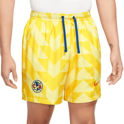 Nike Club America 2023 Flow Yellow Shorts