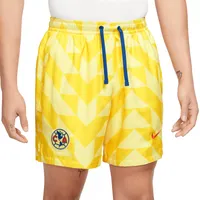 Nike Club America 2023 Flow Yellow Shorts