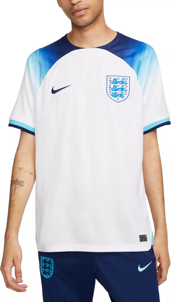 Dick's Sporting Goods Nike England '22 Home Replica Jersey