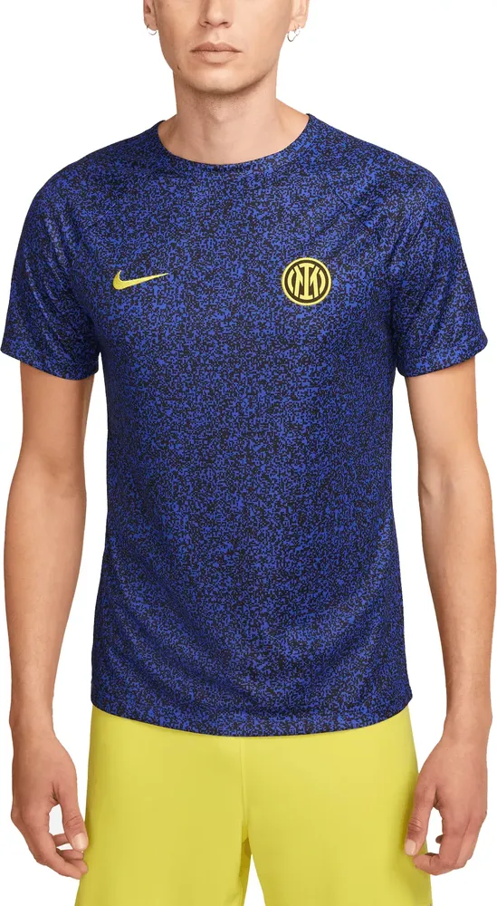 Nike Inter Milan 2023 Royal Blue Prematch Jersey