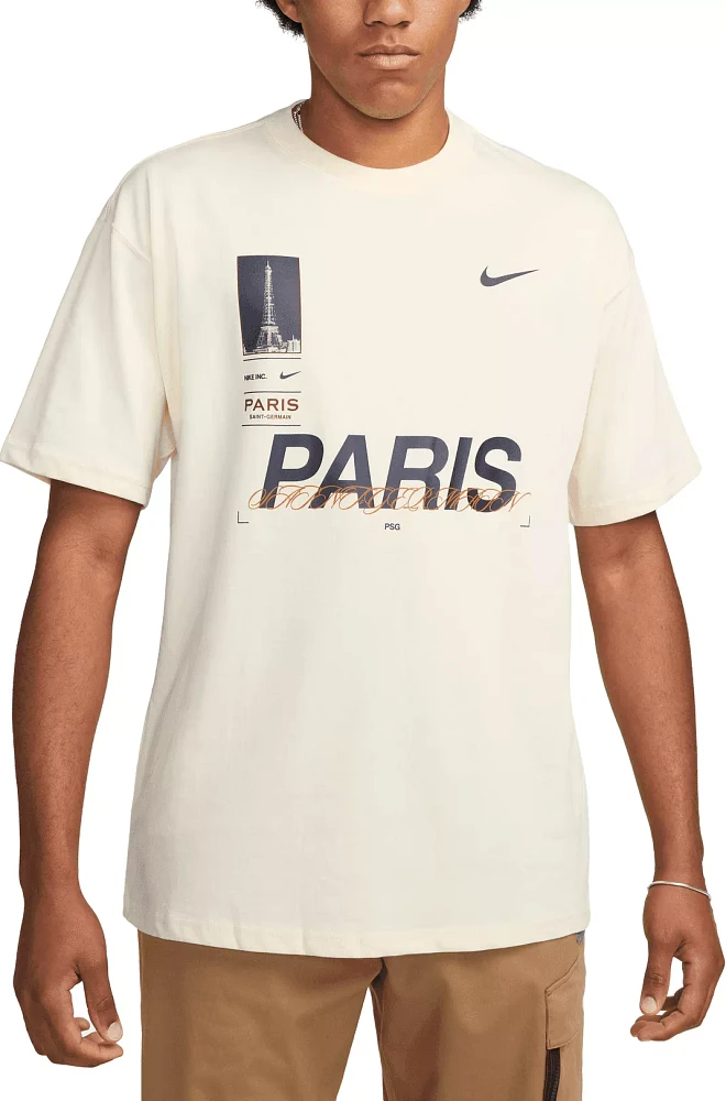 Nike Paris Saint-Germain 2023 Tan MAX90 T-Shirt