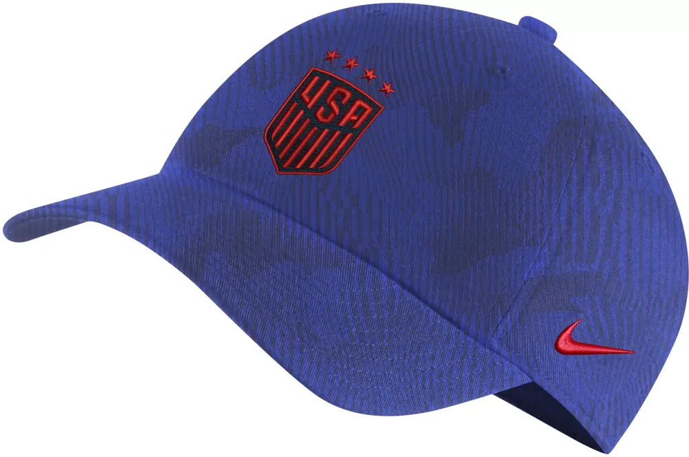 Nike USWNT 2023 Jersey Hook Blue Adjustable Hat